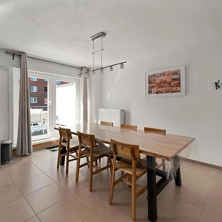 Ruime Woning 10p Met Zonnige Tuin & Nabij * Blankenberge