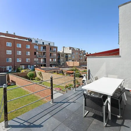 Villa Ruime Woning 10p Met Zonnige Tuin & Nabij Blankenberge